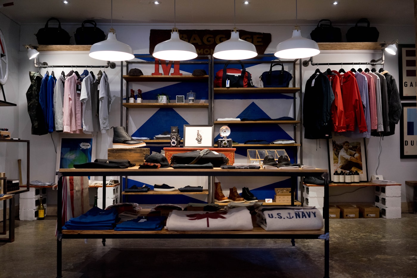 The shop floor